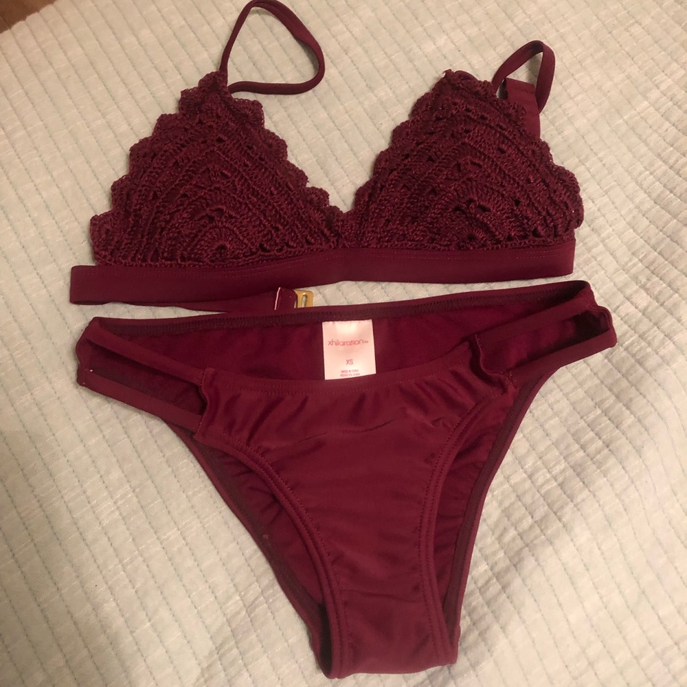 Bikini set ( burgundy)